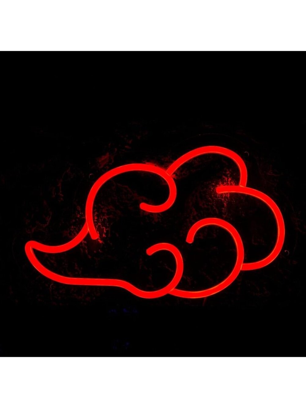 Cloud Neon Sign Red Dimmable LED Cloud Neon Light Video Game Theme Gaming Setup
